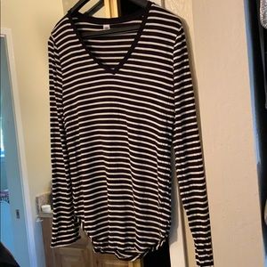 Luxe old navy long sleeve
